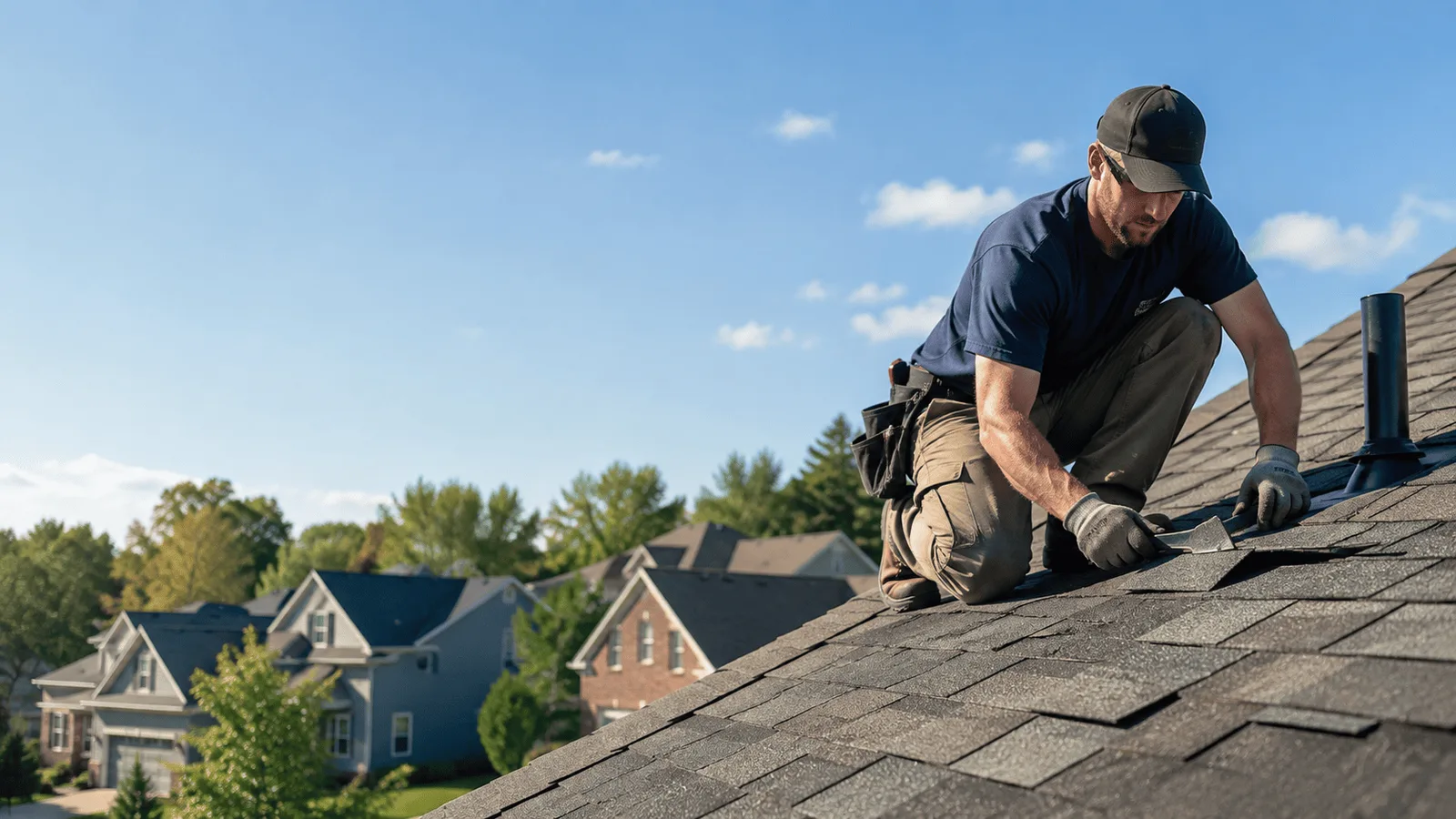 Roof Leak Repair in Milan, PA near me